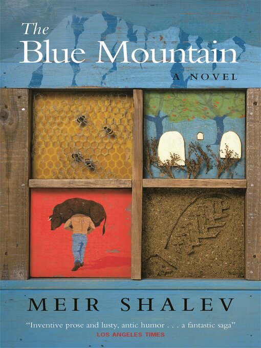 Cover of The Blue Mountain